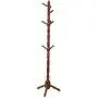 Yxsd 185CM Coat Rack Stand 9 Hooks Clothes Stand Tree Stylish Wooden Hat Coat Rail Stand Rack Clothes Jacket Storage Hanger Organiser, Wood Color (Color : Natural) Yxsd 185CM Coat Rack Stand 9 Hooks Clothes Stand Tree Stylish Wooden Hat Coat Rail Stand Rack Clothes Jacket Storage Hanger Organiser, Wood Color (Color : Natural)