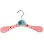 Tebatu Pet Dog Child Clothes Hanger Cartoon Design Resin Animal Cute Wooden Hangers