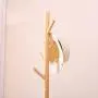 Y.H.Valuable Coat Racks Standing Coat Rack Clothes Home Floor Standing Coat Rack Hat Stand Hanger Waterproof Vintage,Birch Hangers Storage Bedroom Hallway Entryway Furniture