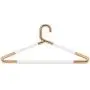 Lukhan Hang Up Ambient Light Coat Hanger ? No Plug Night Light Clothes Hangers Wardrobe Illuminator ? Heavy Duty Space Saving Garment Hanger For Closet