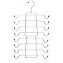 MEIYIN Foldable Underwear Hanger, Stainless Steel Laundry Sock Drying Rack Clothes Hanger for Drying Towels, Bras, Baby Clothes