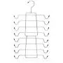 MEIYIN Foldable Underwear Hanger, Stainless Steel Laundry Sock Drying Rack Clothes Hanger for Drying Towels, Bras, Baby Clothes