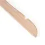 Cocomaya 12.6 Inch Unfinished Natural Wooden Kids Baby Children Toddler Hanger Coats Clothes Dress Shirts Hanger with 360 Swivel Hook, Pack of 10