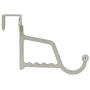 Spectrum Diversified Duchess Hook Rack, Over the Door, Satin Nickel Spectrum Diversified Duchess Hook Rack, Over the Door, Satin Nickel
