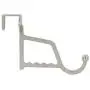 Spectrum Diversified Duchess Hook Rack, Over the Door, Satin Nickel Spectrum Diversified Duchess Hook Rack, Over the Door, Satin Nickel