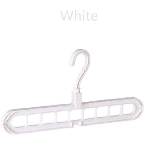 co.opmart i6 Magic Multi-Port Support Circle Clothes Hanger Clothes Drying Rack Multifunction Plastic Clothes Hangers Home Storage Hangers (1)