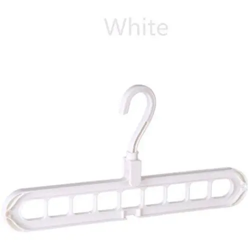 co.opmart i6 Magic Multi-Port Support Circle Clothes Hanger Clothes Drying Rack Multifunction Plastic Clothes Hangers Home Storage Hangers (1)