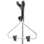 Reliable Vivio 550GC Garment Steamer - Professional Garment Steamer with Heavy Duty Aluminium Steam Head, 1 Gallon Water Capacity, 1300W Brass Fittings, Large Wheels for Mobility and 63 in. Steam Hose