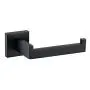 TURS SUS 304 Stainless Steel Toilet Paper Holder Storage Bathroom Paper Towel Dispenser Tissue Roll Hanger Contemporary Square Style Wall Mount