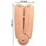 PCTC Mini Portable Folding Travel Coat Cloth Hangers, Foldable Hanger for Traveling Outdoor Home