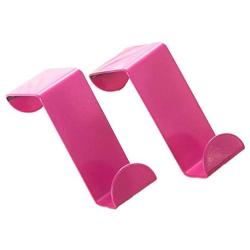 Best Design Z Shaped Reversible Clothes Hanging Hooks 2 Stainless Steel Over The Door, Hooks for Hanging - Stainless Steel Hangers, Wall Mount Clothes Hooks, Stainless Steel Clothes Hangers