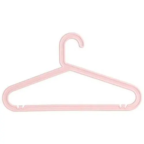 Wardrobe Storage Hangers Seamless Household Plastic Adult Multi-Function Non-Slip Sling Hanging Clothes Wet and Dry JUL24,1 (5),41X24CM