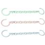 Windproof 5Hole Magic Coat Clothes Hanger Multifunction Holder Clothes Hanging Organizer Folding Rotating Coat Storage Rack 10pcs Random Color