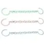 Windproof 5Hole Magic Coat Clothes Hanger Multifunction Holder Clothes Hanging Organizer Folding Rotating Coat Storage Rack 10pcs Random Color