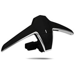 HAKRT Hanger Fashion Car Coat Hanger ABS+Metal Suit Slip Jacket Auto Back Seat Clip Holder Hanger for Clothes Bag in Car