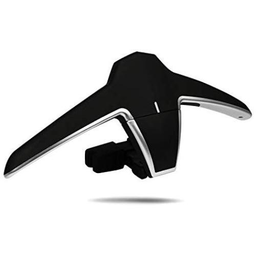 HAKRT Hanger Fashion Car Coat Hanger ABS+Metal Suit Slip Jacket Auto Back Seat Clip Holder Hanger for Clothes Bag in Car