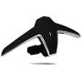 HAKRT Hanger Fashion Car Coat Hanger ABS+Metal Suit Slip Jacket Auto Back Seat Clip Holder Hanger for Clothes Bag in Car