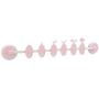 Alinory Hooks, ABS 6 Hooks Clothes Towel Wall Hanger Suction Cup Hanging Hook for Kitchen Bathroom (Pink) Alinory Hooks, ABS 6 Hooks Clothes Towel Wall Hanger Suction Cup Hanging Hook for Kitchen Bathroom (Pink)