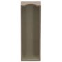 Household Essentials Brown 720-1 Deep Drawer Organizer Boxes for Storage | 12 in x 4 in x 3.13