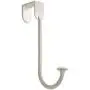Single Over the Door Hook with Ceramic Insert, Packaging May Vary Single Over the Door Hook with Ceramic Insert, Packaging May Vary