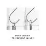 YEAVS 50 Pack S Shaped Hooks, Heavy Duty Stainless Steel S Hooks Hanging Rack Hangers for Hanging Kitchenware Utensils Pan Pots Clothes Bags Towels Plants, Silver