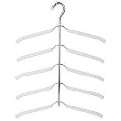 Royall Multilayer Stainless Steel Clothes Hanger Closet Hanger Space Saving 5 Tier Blouse Tree Clothes Drying Hook