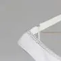 Ella Celebration Bride to Be Wedding Dress Hanger Wooden and Wire Hangers for Brides Gowns, Dresses (White with Rose Gold Wire) Ella Celebration Bride to Be Wedding Dress Hanger Wooden and Wire Hangers for Brides Gowns, Dresses (White with Rose Gold Wire)