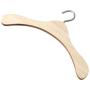 KIPB 10pcs 12CM Wooden Mini Space Saving Non-Slip Clothes Hangers Laundry Hook Drying Rack for Dolls Sweaters Shirts Dresses