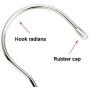 Wire Hangers 30 Pack Stainless Steel Strong Metal Clothes Hangers 16.5 inch-Clothing Stretcher