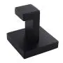 Bath Towel Hook, Angle Simple Stainless Steel Shower Towel Holder, Bathroom Robe Hook, Kitchen Dish Towel Hanger, Square Coat Hook, Single Robe Hook for Cabinet Wall Mount, Matte Black Bath Towel Hook, Angle Simple Stainless Steel Shower Towel Holder, Bathroom Robe Hook, Kitchen Dish Towel Hanger, Square Coat Hook, Single Robe Hook for Cabinet Wall Mount, Matte Black