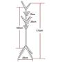 ZWJ-Coat Rack Landing Coat Rack Child Fashion Clothes Hanger   Living Room Bedroom Hangers Storage (Color : B)