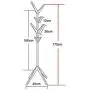 ZWJ-Coat Rack Landing Coat Rack Child Fashion Clothes Hanger   Living Room Bedroom Hangers Storage (Color : B)