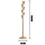 Y.H.Valuable Coat Racks Modern Floor Coat Rack Oak Disc Hanger Living Room Bedroom Simple Clothes Rack Wood Color Floor Hanger Entryway Furniture Y.H.Valuable Coat Racks Modern Floor Coat Rack Oak Disc Hanger Living Room Bedroom Simple Clothes Rack Wood Color Floor Hanger Entryway Furniture