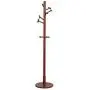 Angels home Coat Stand Clothes Rack Hat Coat Rack Floor Hanger for Hanging All Kinds of Clothes, Coats, Jackets, Scarves, Hats and More (Color : White)