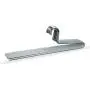 Mawa by Reston Lloyd Trouser Series Non-Slip Space-Saving Clothes Hanger with Single Rod for Pants, Style KH/1, Set of 10, Silver