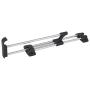 uxcell A16052500ux0218 Wardrobe Closet Clothes Hanger 250mm Length Retractable Pull Out Metal Rod Rail Silver Tone uxcell A16052500ux0218 Wardrobe Closet Clothes Hanger 250mm Length Retractable Pull Out Metal Rod Rail Silver Tone