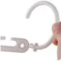 10Pcs (Home Decoration) 3D Space Saving Hanger Magic Clothes Hanger with Hook Closet Organizer Home Tools 10Pcs (Home Decoration) 3D Space Saving Hanger Magic Clothes Hanger with Hook Closet Organizer Home Tools