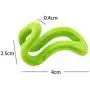 20pcs Random Color Creative Mini Flocking Clothes Hanger Wardrobe Anti-Clip Space Save Clothing Hook for Home or Travel Use