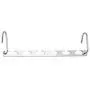 10pc Multi-Function Metal Wonder Rack Bathroom Hanger Wardrobe Clothes Hanger Storage Magic Creative Design Rack