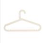 10pcs Random Color Stainless Steel Clothes Hanger Non-Slip Space Saving Clothes Hangers with Hook Closet Organizer Drying Racks