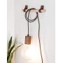 small leather strap brass ring wall hook wall hanging storage towel hook modern bathroom towel rack leather loop strap holder scarf hanger