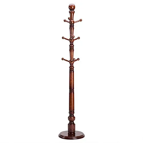 WZP Household Solid Wood Coat European Rack Floor Home Hangers Bedroom Hangers Fashion Hall Rack Clothes Rack Simple WZP Household Solid Wood Coat European Rack Floor Home Hangers Bedroom Hangers Fashion Hall Rack Clothes Rack Simple