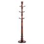 WZP Household Solid Wood Coat European Rack Floor Home Hangers Bedroom Hangers Fashion Hall Rack Clothes Rack Simple