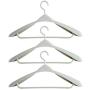Daliuing Plastic Adult Clothes Hangers Coat Hangers Non-Slip Strong Plastic Clothes Ideal for Delicate Cloth Hanger Daliuing Plastic Adult Clothes Hangers Coat Hangers Non-Slip Strong Plastic Clothes Ideal for Delicate Cloth Hanger
