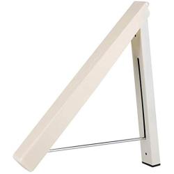 KIPB Folding Stainless Steel Wall Hanger Mount Retractable Indoor Clothes Hanger Waterproof Clothes Towel Rack