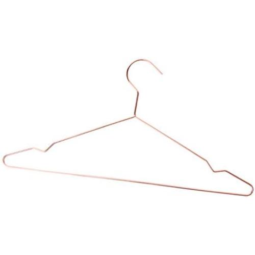 42cm Strong Metal Wire Clothes Hangers Hook Coat Trouser Skirt Holder Bar 42cm Strong Metal Wire Clothes Hangers Hook Coat Trouser Skirt Holder Bar