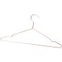 42cm Strong Metal Wire Clothes Hangers Hook Coat Trouser Skirt Holder Bar 42cm Strong Metal Wire Clothes Hangers Hook Coat Trouser Skirt Holder Bar