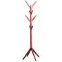 Yxsd Solid Wood Coat Rack Stand Entryway Free Standing Hat Jacket Clothes Hanger Holder Hall Tree 4 Tier 8 Hooks H68.9,4 Colors Optional (Color : Red) Yxsd Solid Wood Coat Rack Stand Entryway Free Standing Hat Jacket Clothes Hanger Holder Hall Tree 4 Tier 8 Hooks H68.9,4 Colors Optional (Color : Red)