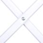 Foldable Clothes Drying Laundry Rack - Stainless Drying Clothes Rack - Portable Rolling Drying Rack for Laundry Baby Clothes Drying Hangers Rack, Stainless Drying Racks for Laundry