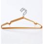 Cherryran Coat Clothes Hangers 10Pcs/Lot 40Cm Non-Slip Metal Shirt Trouser Hook PVC Plastic Steel for Racks,Mix Or Message Us